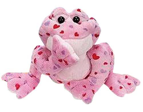 Felpa HM144 de la rana de amor de Webkinz