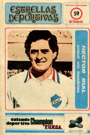 SOCCER HECTOR RIAL NACIONAL Rare Magazine Uruguay 1978  