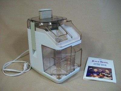   JUICE TIGER Deluxe Juice Extractor JTD 1001 #160 FRANCE Juicer  