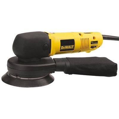 DeWalt DW443 Heavy Duty 6 Right Angle Random Orbit Sander w/Variable 