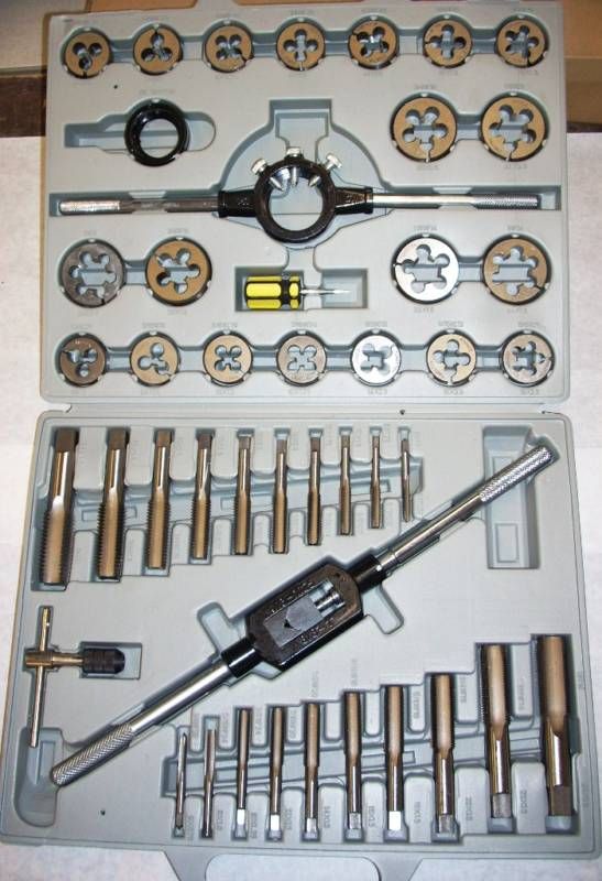 Astro 45 Pc. SAE Tap And Die Wrench Set New    