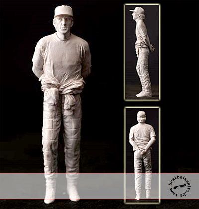 Up for offer is this hard to find 1/20 resin DRIVER FIGURE model 