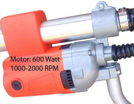 Electric Drywall Ceiling Sander Veriable Speed 2,000RPM  