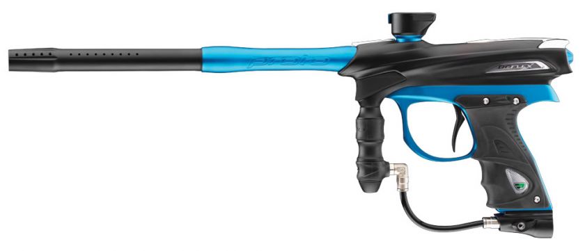 2012 Dye Reflex Paintball Marker Black / Cyan   Proto **New Design 