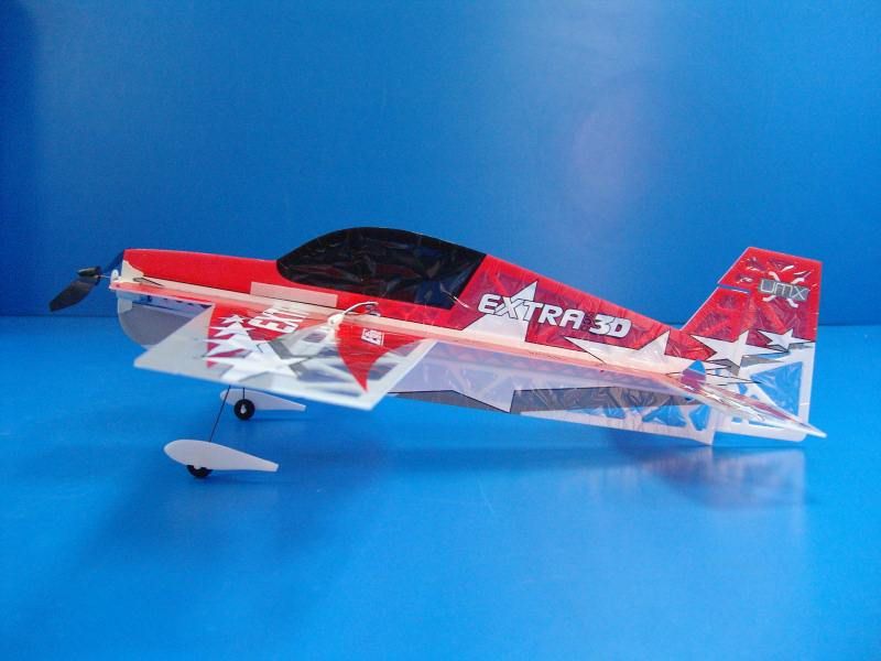 flite UMX Extra 300 3D BNF Basic Electric RC R/C Airplane EFLU1050 