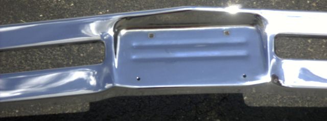 1966 Chevelle / Malibu / El Camino Front Bumper NEW  