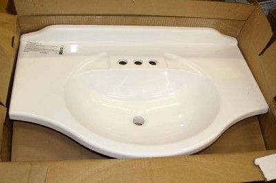 RSI Cultured Marble Vanity Top Sink Bathroom Custom NEW  