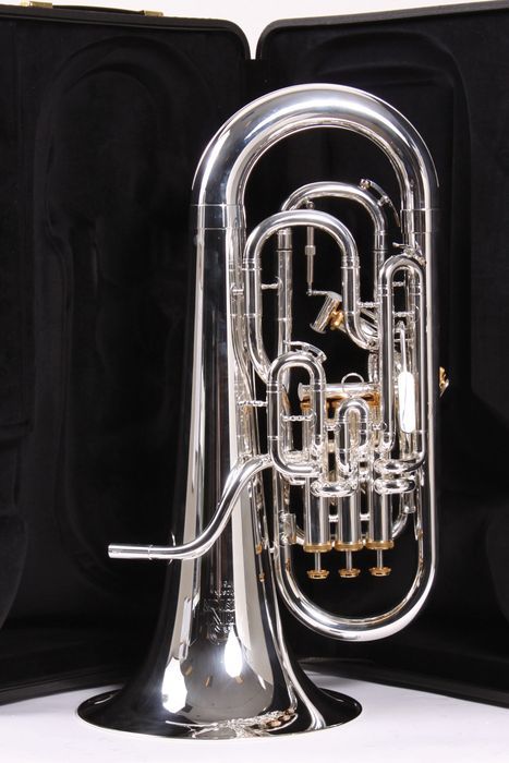   Weston 751 Phoenix Series Compensating Euphonium 751 Silver  