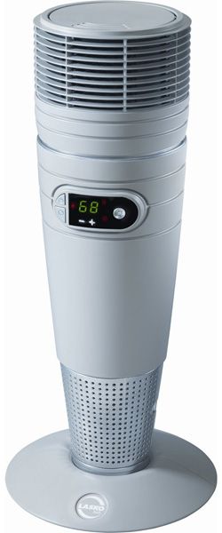 360° Oscillating Portable Ceramic Heater, Electric Space Heat 