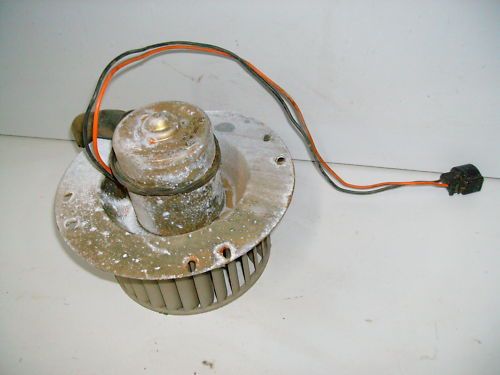 1987 93 Ford Mustang Heater Fan Blower Motor Gt Lx  