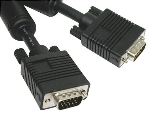 25 Feet Monitor SVGA VGA MM Video Monitor Cable Black 183  