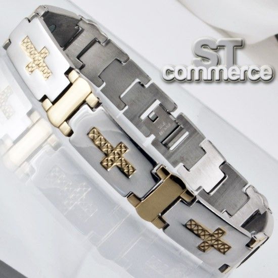 BRACELET Homme ou Femme MAGNETIQUE Stainless Steel 3  