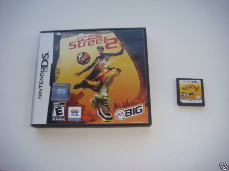 FIFA Street 2 (Nintendo DS, 2006) DSI DS LITE 014633152005  