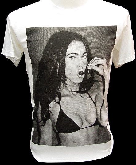 MEGAN FOX Cherry Popper Movie T Shirt S,M,L,XL,2XL,XXL  