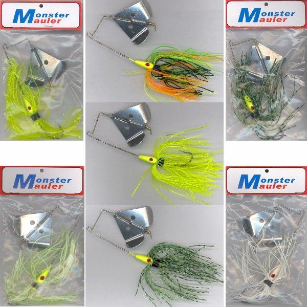 1,000) Retail packs of Fishing Tackle, Lures, Baits +  