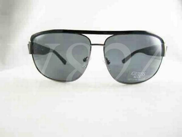 Guess GU 6555 Sunglasses Gunmetal Black GU6555 GUN 3  