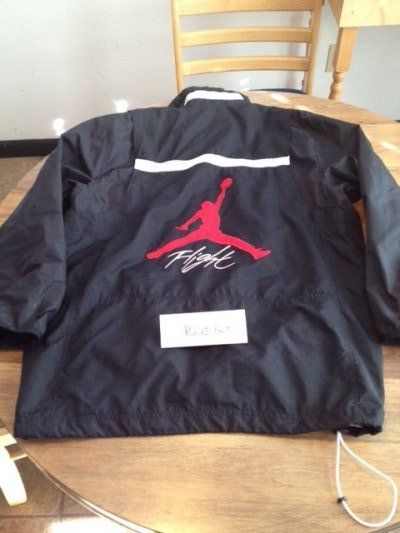 AIR JORDAN RETRO iv JACKET RARE 4 iii 3 9 10 FLIGHT cement  