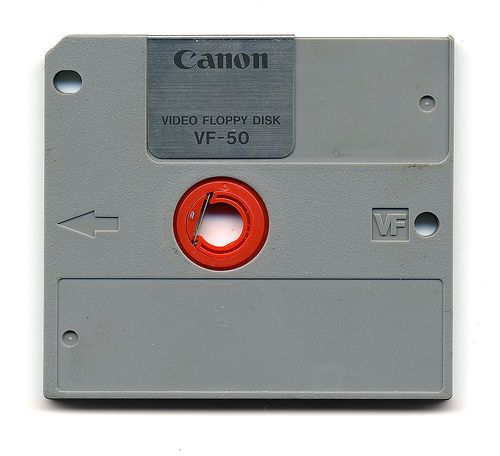 Canon VF 50 Video Floppy Disk  