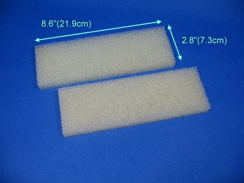 Hagen Fluval 204 304 205 305 Filter Foam Blocks 4 Pack  