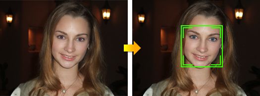   face detection optimizes people pictures by identifying faces