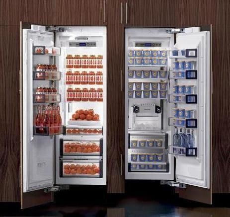 THERMADOR T24IF70NSP/T24IR70NSP BUILT IN FRIDGE/FREEZER  