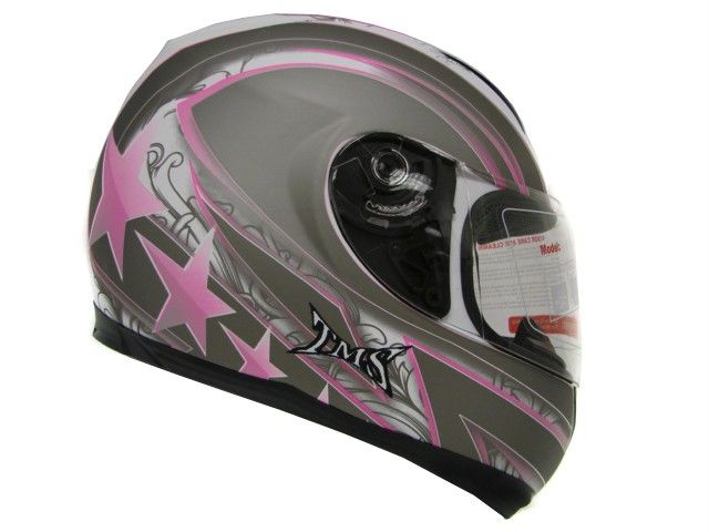   RISING STAR FULL FACE MOTORCYCLE STREET SPORTBIKE HELMET DOT  