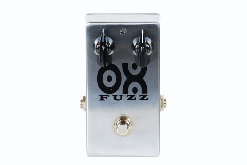 NEW Oxfuzz OX Fuzz Germanium Effects Pedal Polished ~W/FREE GIFT 