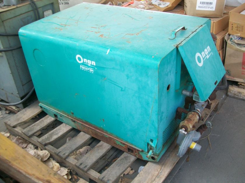 ONAN NATURAL GAS GENERATOR $2,500  