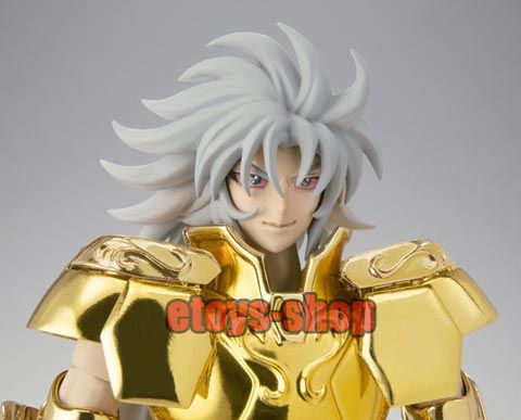 SAINT SEIYA MYTH EX GOLD CLOTH GEMINI SAGA Figure BANDAI  