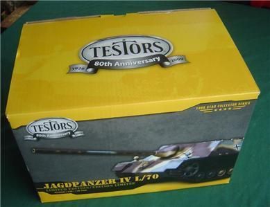   70 TESTORS TANK MODEL135 10266 NEW LIMITED GERMAN MILITARY  