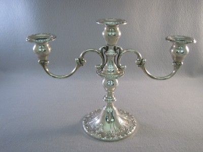 Arm Candelabra Gorham Sterling Silver CHANTILLY DUCHESS 8 1/2 