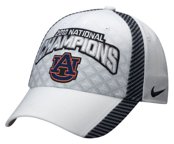   Tigers 2010 BCS National Champs Locker Room Hat   