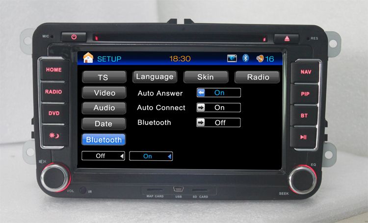 Support USB/SD,IPOD , different languages song name can be displayed