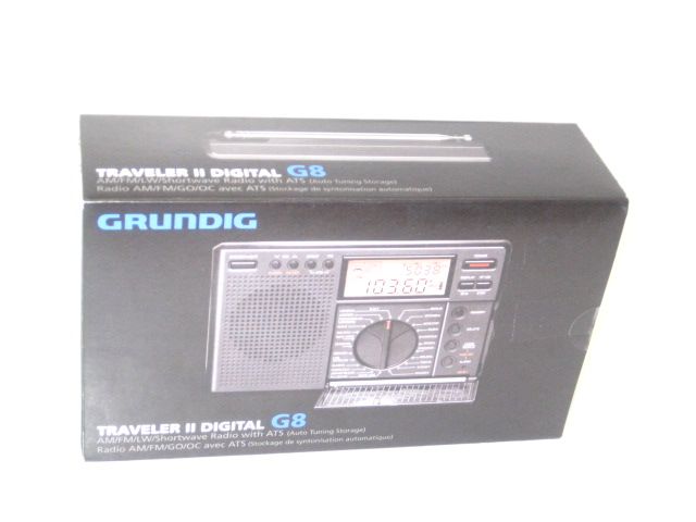 GRUNDIG G8 TRAVELER II DIGITAL RADIO  