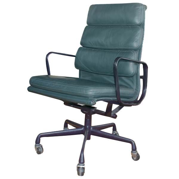 Herman Miller Soft Pad Executive Chair Leather  