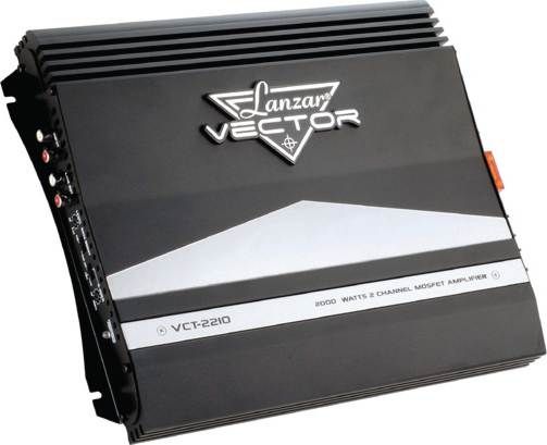   2000 Watts 2 Channel High Power Mosfet Amplifier 068888896726  