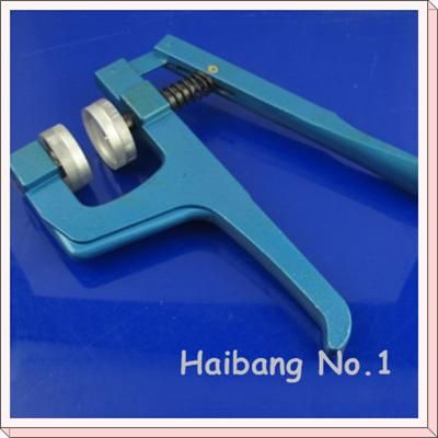 Watch Crystal Press Case Bezel Closing Press Pliers Tool  