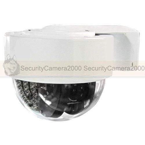 SONY Exview HAD CCD, 480TVL, 50 meters IR night view, indoor PT camera 