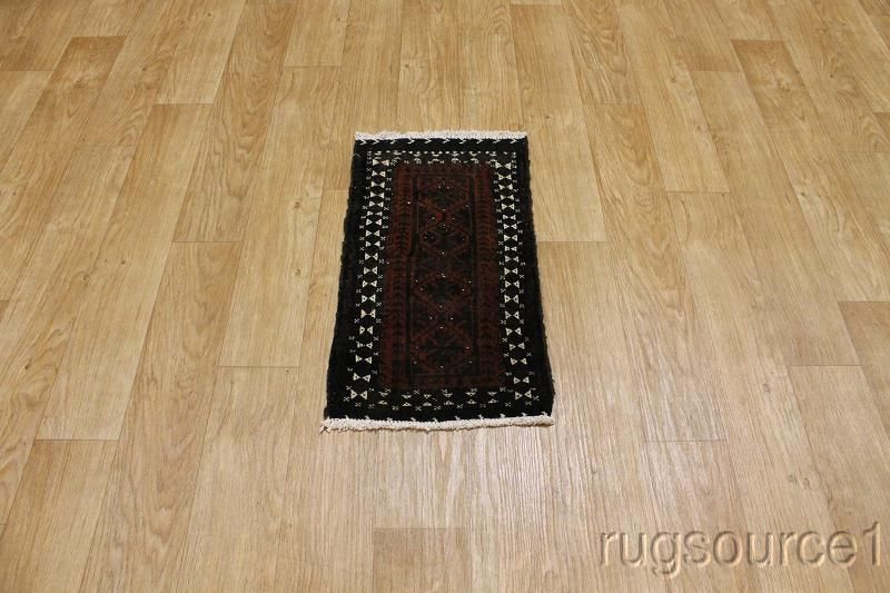 STUNNING 2X3 BALOUCH PERSIAN ORIENTAL AREA RUG WOOL CARPET  