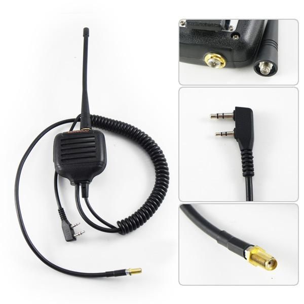 Pro Shoulder Speaker Mic for Kenwood Radio TK3202 TK310  