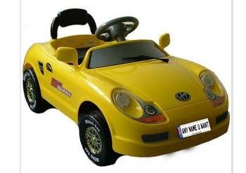 PERSONALISED NUMBER PLATE FOR KIDS RIDE ON CAR  