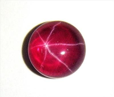 lab created blue star sapphire cabochon heart 1 powdered cinnabar 