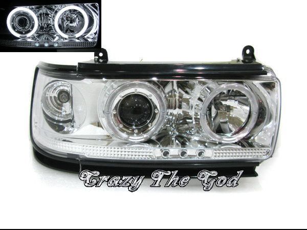 Land Cruiser 80 FJ80 HZJ80 HDJ80 HJ80 FZJ80 90 97 CCFL Pro Headlight 