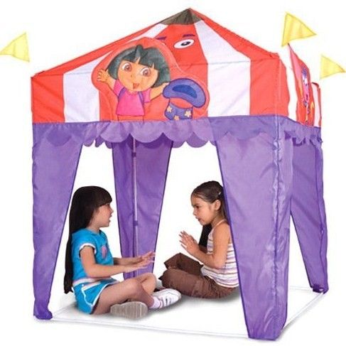   Nick Jr. Dora The Explorer Big Circus Gazebo Play Tent Canopy  