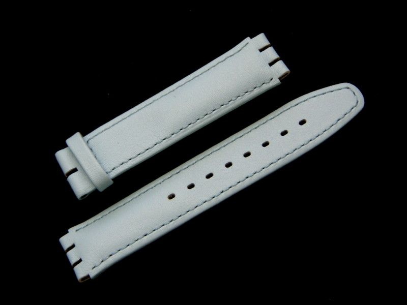 Original SWATCH Leather Watch Band 20mm New  