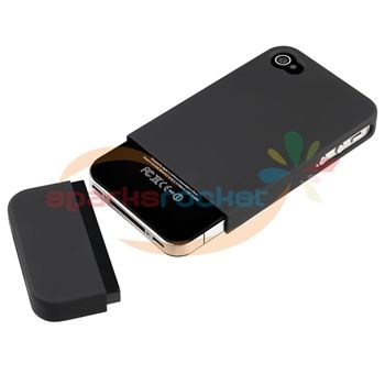   Case Skin Cover+Privacy Filter Accessory For iPhone 4 4G 4S  