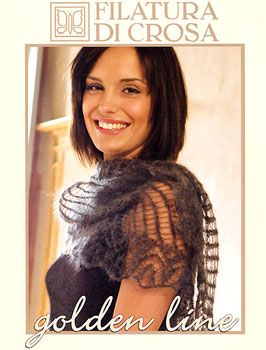 Filatura di Crosa Knitting Pattern Book Golden Line  