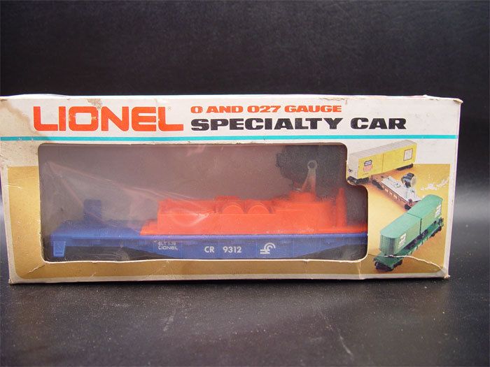 Lionel Train Car O Gauge Conrail Searchlight 9312 New  