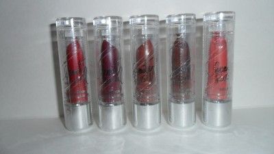 SET OF 5 VICTORIAS SECRET BEAUTY RUSH LIPSTICK  