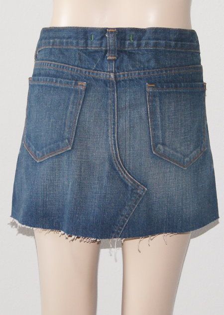 161 J BRAND JEANS DENIM MINI SKIRT SZ 31 NEW NWT  